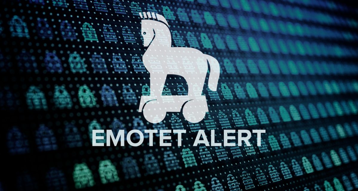 Alerte sur le ransomware « Emotet » en France