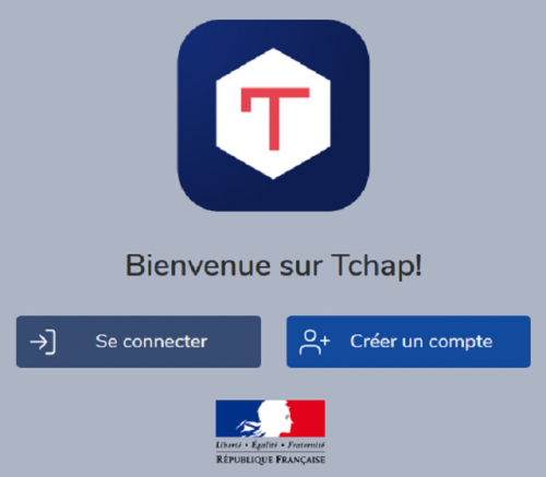 inteface tchap