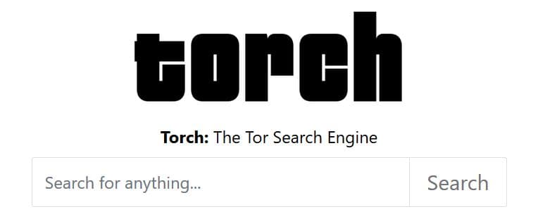 Torch, le moteur de recherche du Dark Web 