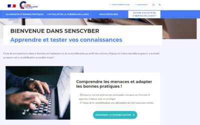 FIC 2024 : Cybermalveillance.gouv.fr déploie SensCyber, un dispositif d’alerte et de prévention, à l’attention de tous